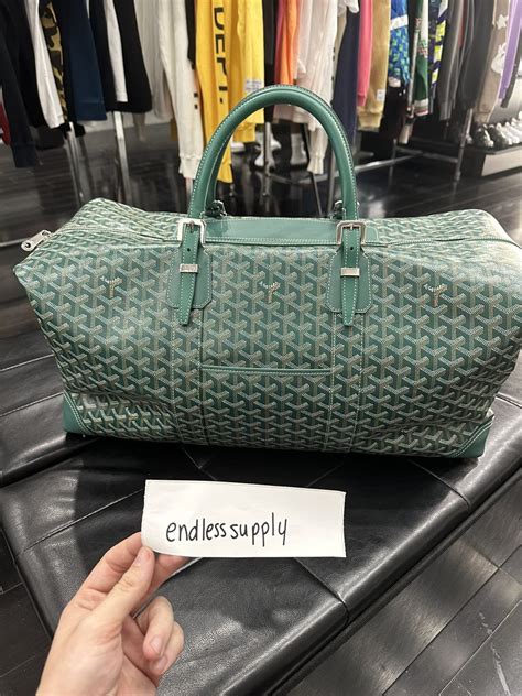 replica goyard duffle bag|2020 goyard 55 duffle bag.